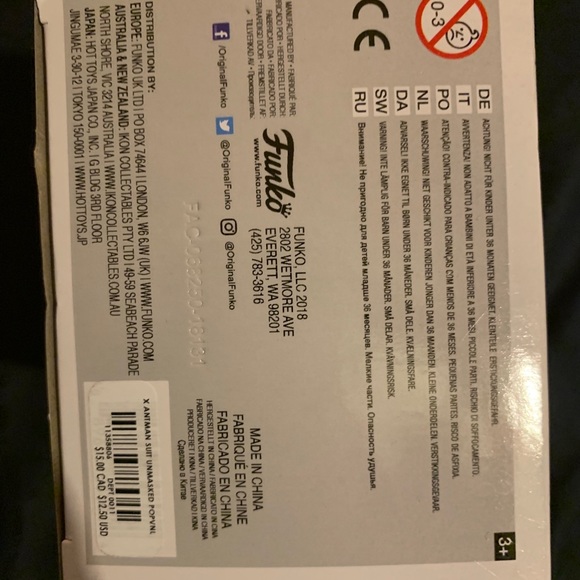 Funko Pop #346 Hank Pym unmasked - Picture 4 of 4